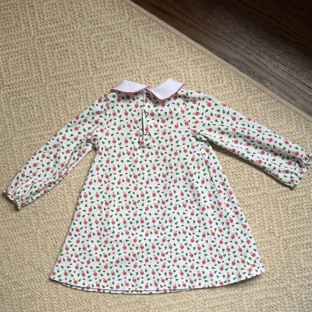 The Proper Peony Nutcracker Dress with Peter Pan Collar - Picture 3 of 3